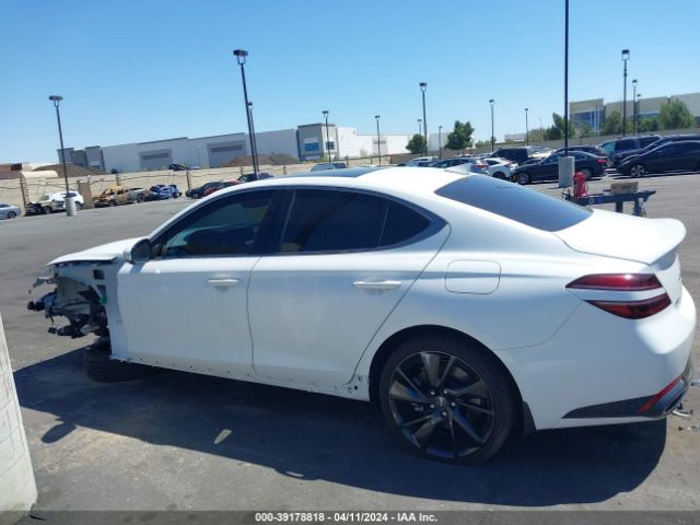 KMTG54TE6PU128648 Genesis G70 3.3t Rwd