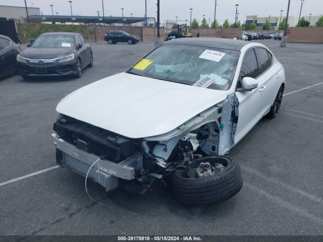 KMTG54TE6PU128648 Genesis G70 3.3t Rwd