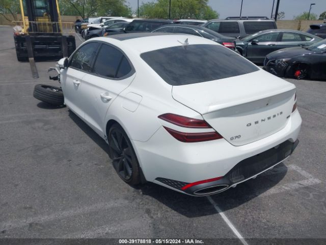 KMTG54TE6PU128648 Genesis G70 3.3t Rwd