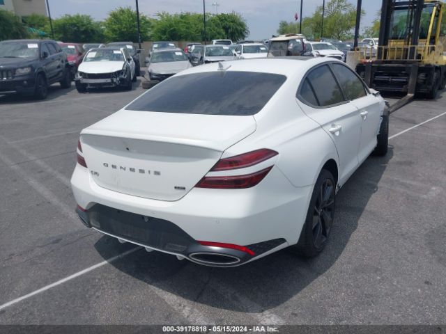 KMTG54TE6PU128648 Genesis G70 3.3t Rwd