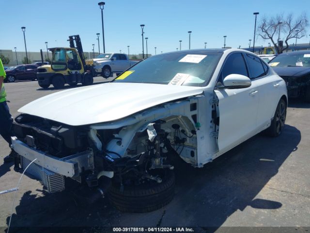 KMTG54TE6PU128648 Genesis G70 3.3t Rwd