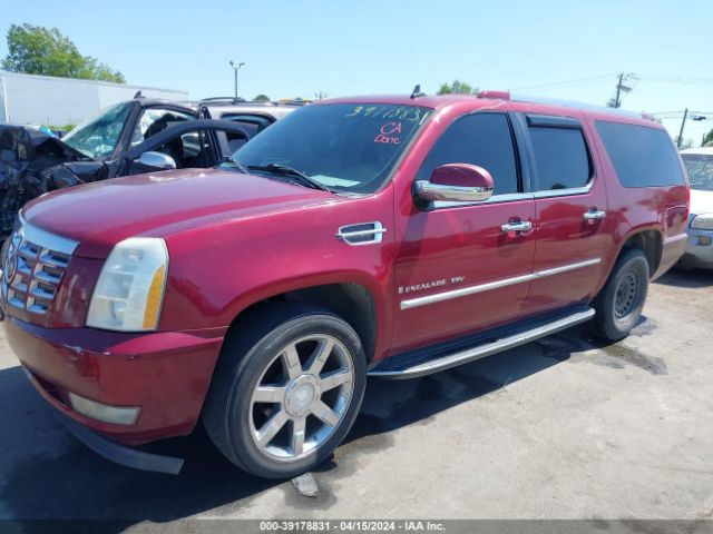 2007 CADILLAC ESCALADE ESV 1GYFK66827R206201 Photo 1
