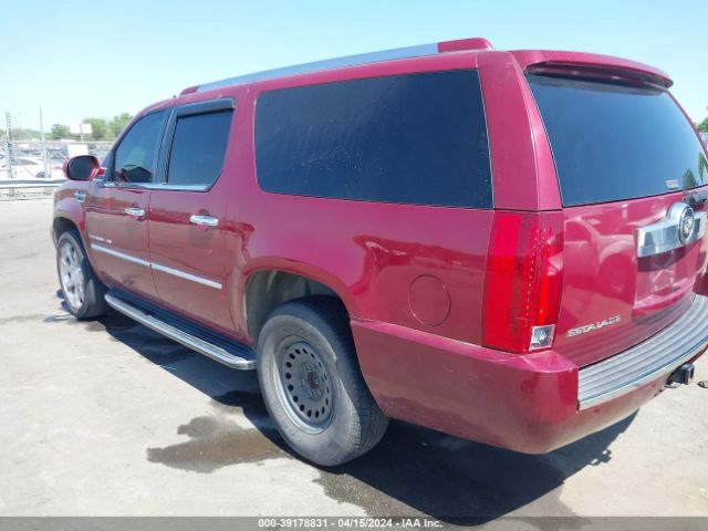 2007 CADILLAC ESCALADE ESV 1GYFK66827R206201 Photo 2