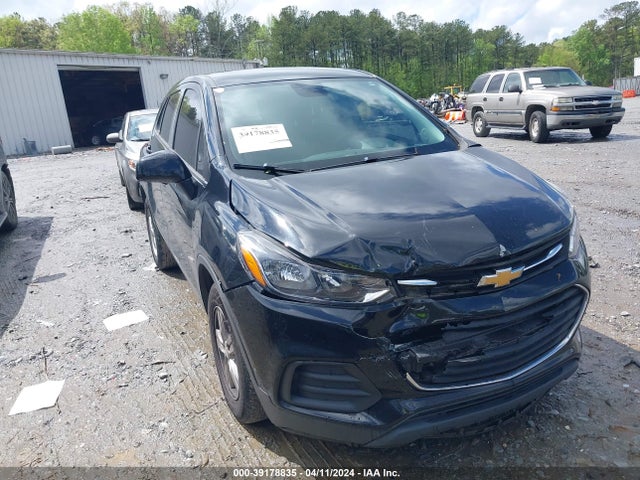 Chevrolet Trax Fwd Ls 2020 3GNCJKSB1LL122224 zdjęcie główne