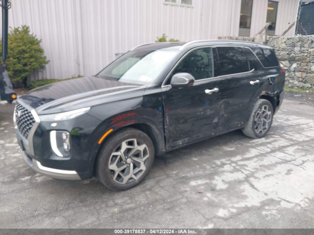 Hyundai Palisade Calligraphy 2022 KM8R7DHE9NU455600 Image 2