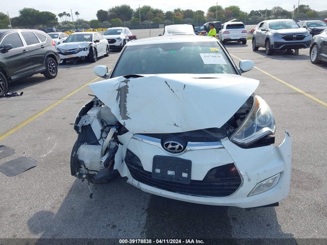 Hyundai Veloster Base W/gray 2014 KMHTC6AD4EU208757 Image 11