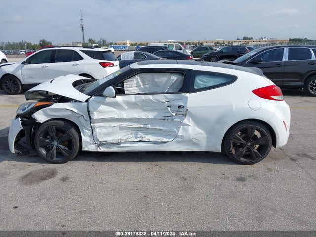 Hyundai Veloster Base W/gray 2014 KMHTC6AD4EU208757 Image 13