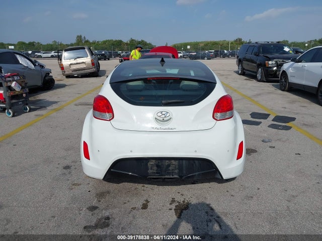 Hyundai Veloster Base W/gray 2014 KMHTC6AD4EU208757 Image 15