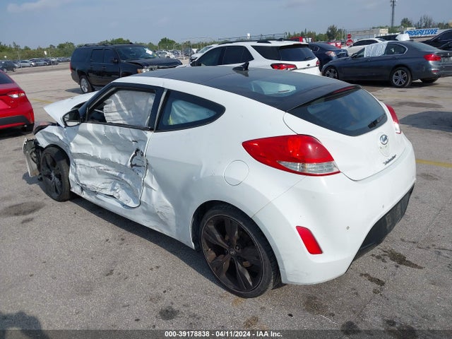 Hyundai Veloster Base W/gray 2014 KMHTC6AD4EU208757 Image 3