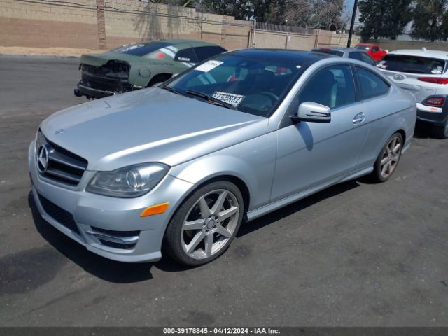 WDDGJ4HB1EG195653 Mercedes-Benz C 250