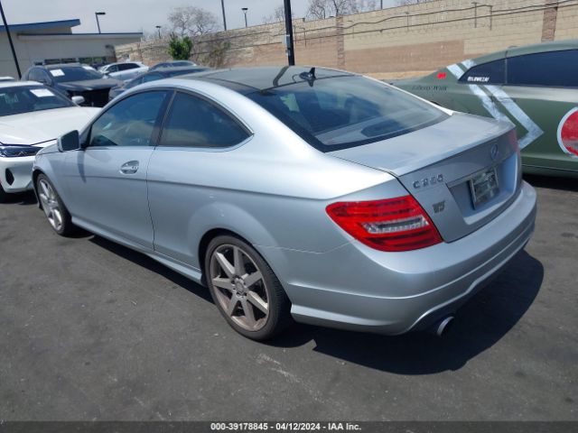 WDDGJ4HB1EG195653 Mercedes-Benz C 250