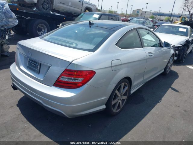 WDDGJ4HB1EG195653 Mercedes-Benz C 250