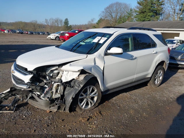 Chevrolet EQUINOX LT 2016 2GNALCEK2G6307248 Image 2