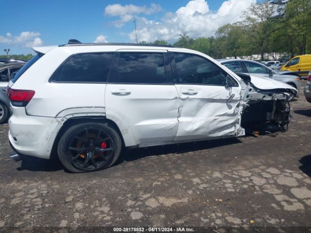 1C4RJFDJ9EC535876 Jeep Grand Cherokee Srt8