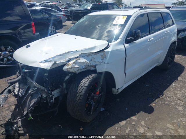 1C4RJFDJ9EC535876 Jeep Grand Cherokee Srt8
