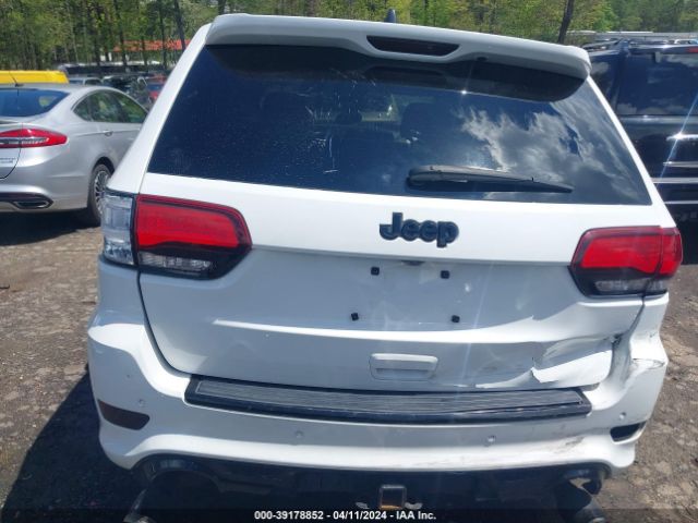 1C4RJFDJ9EC535876 Jeep Grand Cherokee Srt8
