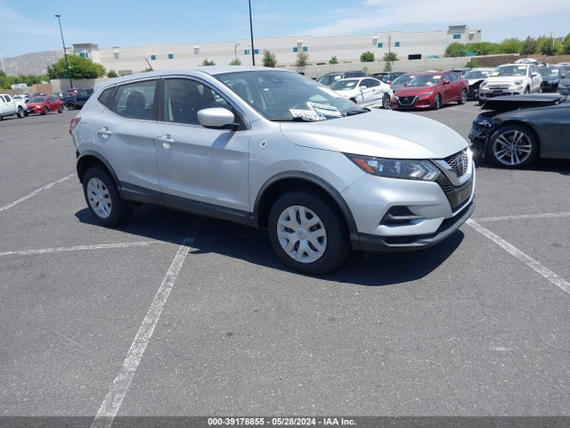 Nissan Rogue Sport S Awd Xtronic Cvt 2020 JN1BJ1CW5LW373941 main image
