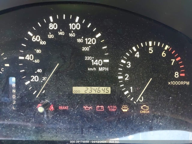 Продажа на аукционе авто 2001 Lexus Rx 300, vin: JTJGF10U310116913, номер лота: 39178858