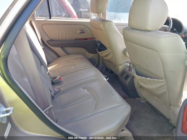 Продажа на аукционе авто 2001 Lexus Rx 300, vin: JTJGF10U310116913, номер лота: 39178858