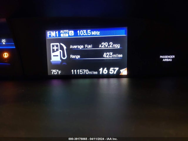 Honda Civic Lx 2015 2HGFG3B53FH526192 Image 16
