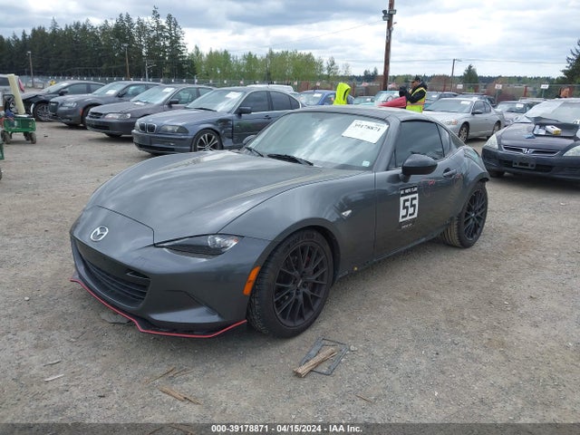Mazda Mx-5 Miata Rf Club 2017 JM1NDAL7XH0108775 Image 2