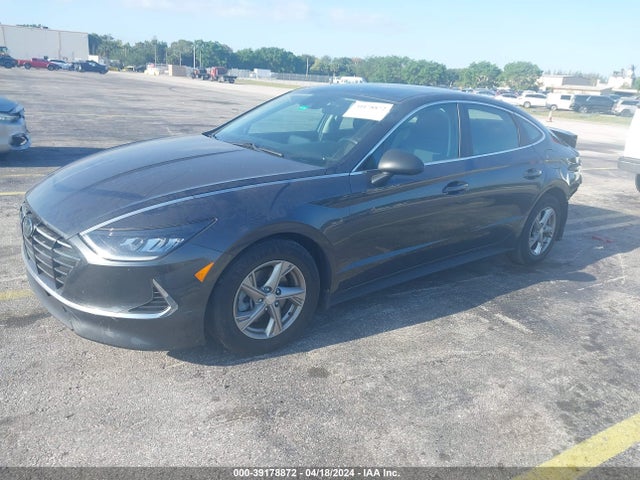 Hyundai SONATA SE 2021 5NPEG4JA0MH125198 Image 2