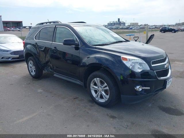Chevrolet EQUINOX 1LT 2015 2GNFLFEKXF6395441 головне зображення