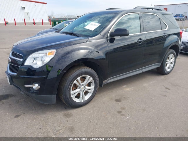Chevrolet EQUINOX 1LT 2015 2GNFLFEKXF6395441 Image 2