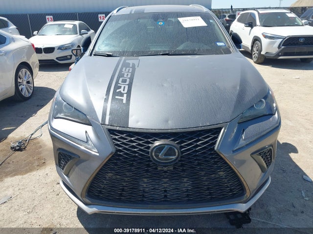 JTJSARBZ9L5017549 Lexus Nx 300 F Sport