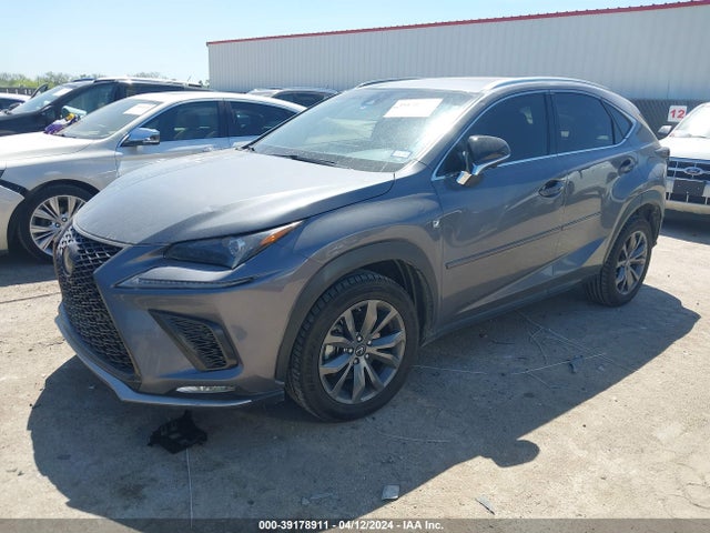 JTJSARBZ9L5017549 Lexus Nx 300 F Sport