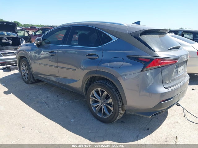 JTJSARBZ9L5017549 Lexus Nx 300 F Sport