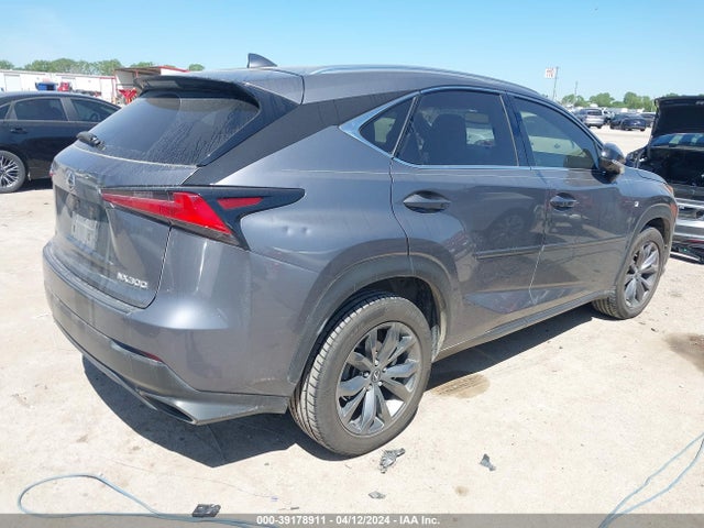 JTJSARBZ9L5017549 Lexus Nx 300 F Sport
