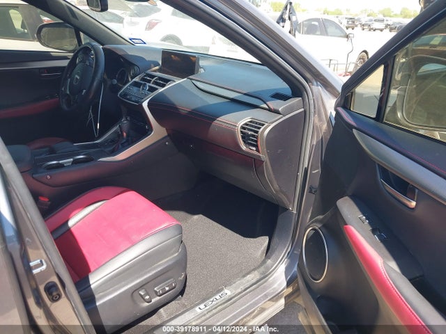 JTJSARBZ9L5017549 Lexus Nx 300 F Sport