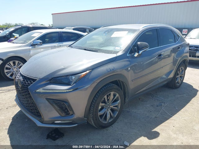 JTJSARBZ9L5017549 Lexus Nx 300 F Sport