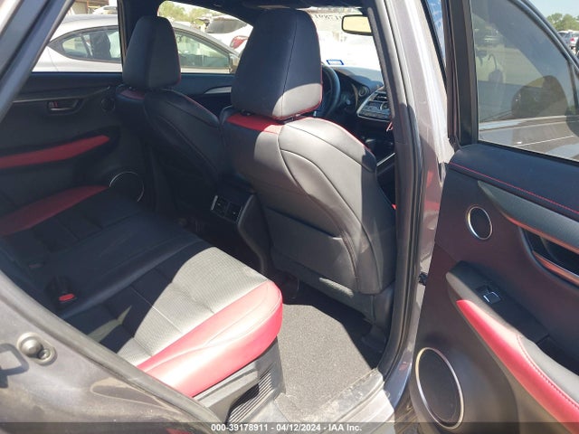 JTJSARBZ9L5017549 Lexus Nx 300 F Sport