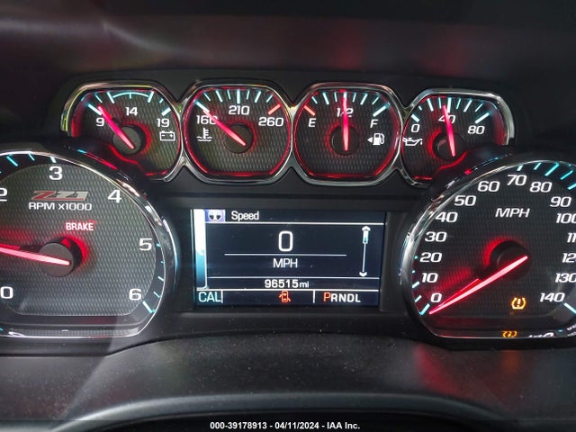 Chevrolet Silverado 1500 Ld Lt 2019 2GCVKPECXK1117975 Image 7
