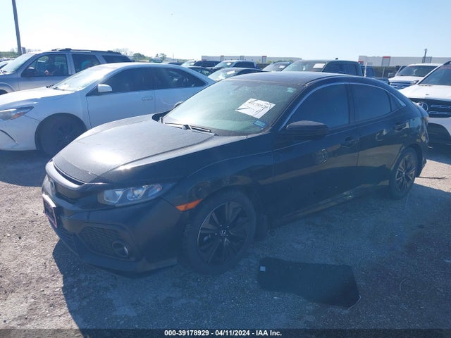 Honda Civic Ex-l 2017 SHHFK7H76HU221547 Image 2