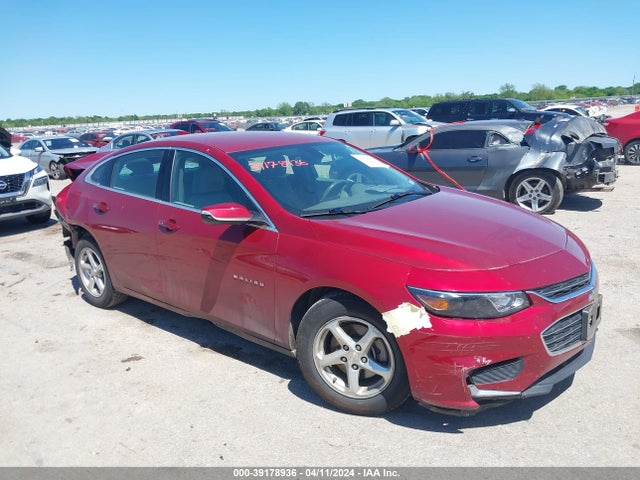 Chevrolet MALIBU LT 2018 1G1ZD5ST4JF278486 главное изображение