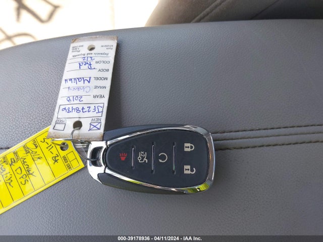Chevrolet MALIBU LT 2018 1G1ZD5ST4JF278486 Image 11