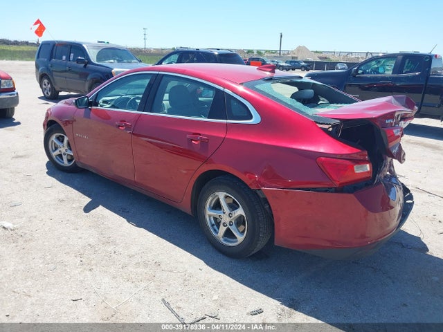 Chevrolet MALIBU LT 2018 1G1ZD5ST4JF278486 Image 3