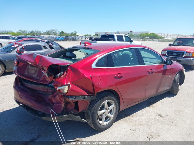 Chevrolet MALIBU LT 2018 1G1ZD5ST4JF278486 Image 4