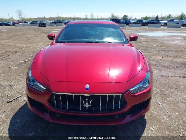 ZAM57YTAXJ1278562 Maserati Ghibli S Q4
