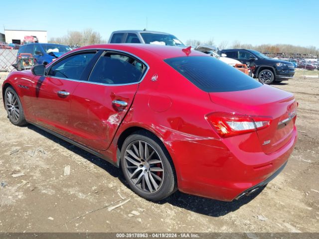 ZAM57YTAXJ1278562 Maserati Ghibli S Q4