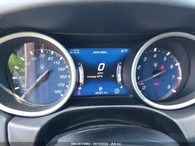 ZAM57YTAXJ1278562 Maserati Ghibli S Q4