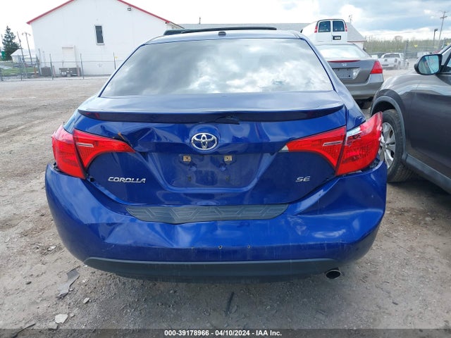 Toyota COROLLA SE 2017 2T1BURHE0HC805886 Image 16