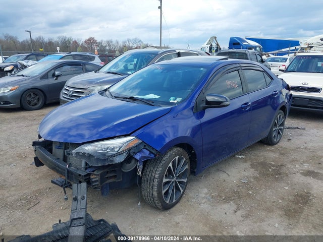 Toyota COROLLA SE 2017 2T1BURHE0HC805886 Image 2
