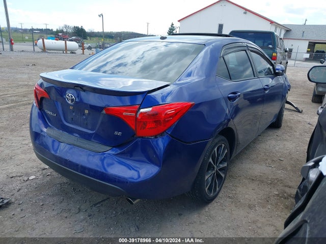 Toyota COROLLA SE 2017 2T1BURHE0HC805886 Image 4