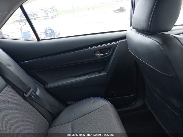 Toyota COROLLA SE 2017 2T1BURHE0HC805886 Image 8