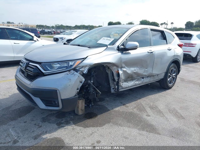 Honda Cr-v Awd Ex 2021 2HKRW2H59MH606066 Image 2