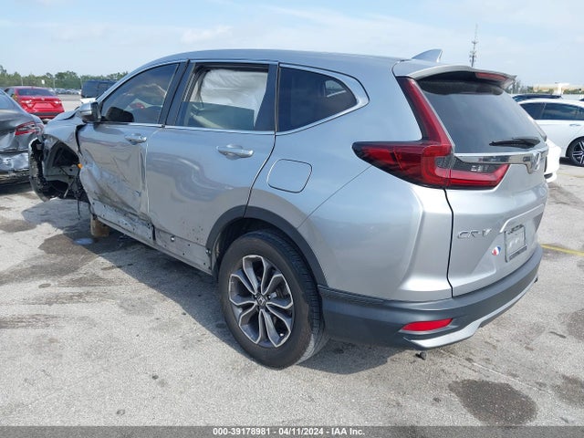 Honda Cr-v Awd Ex 2021 2HKRW2H59MH606066 Image 3